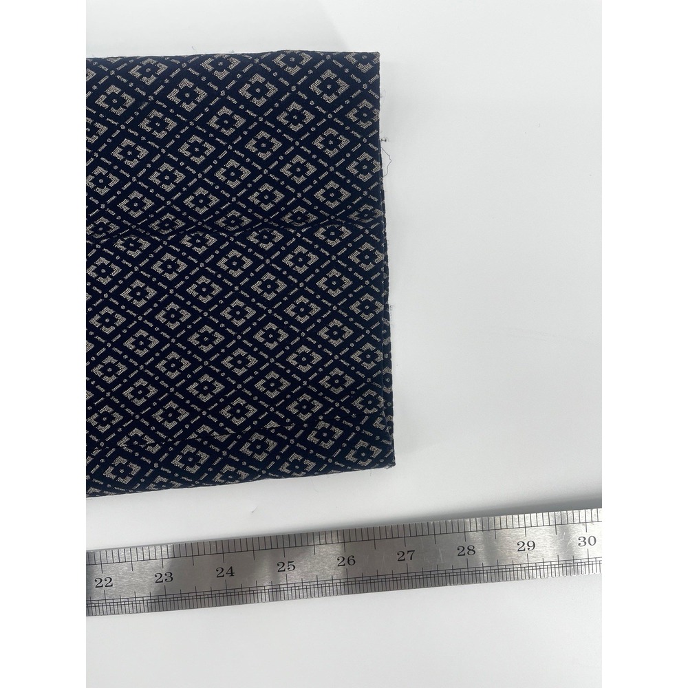 Gerard Darel Paris Andra Geometric‎ Print Trousers Navy White Size 42 - Picture 7 of 11